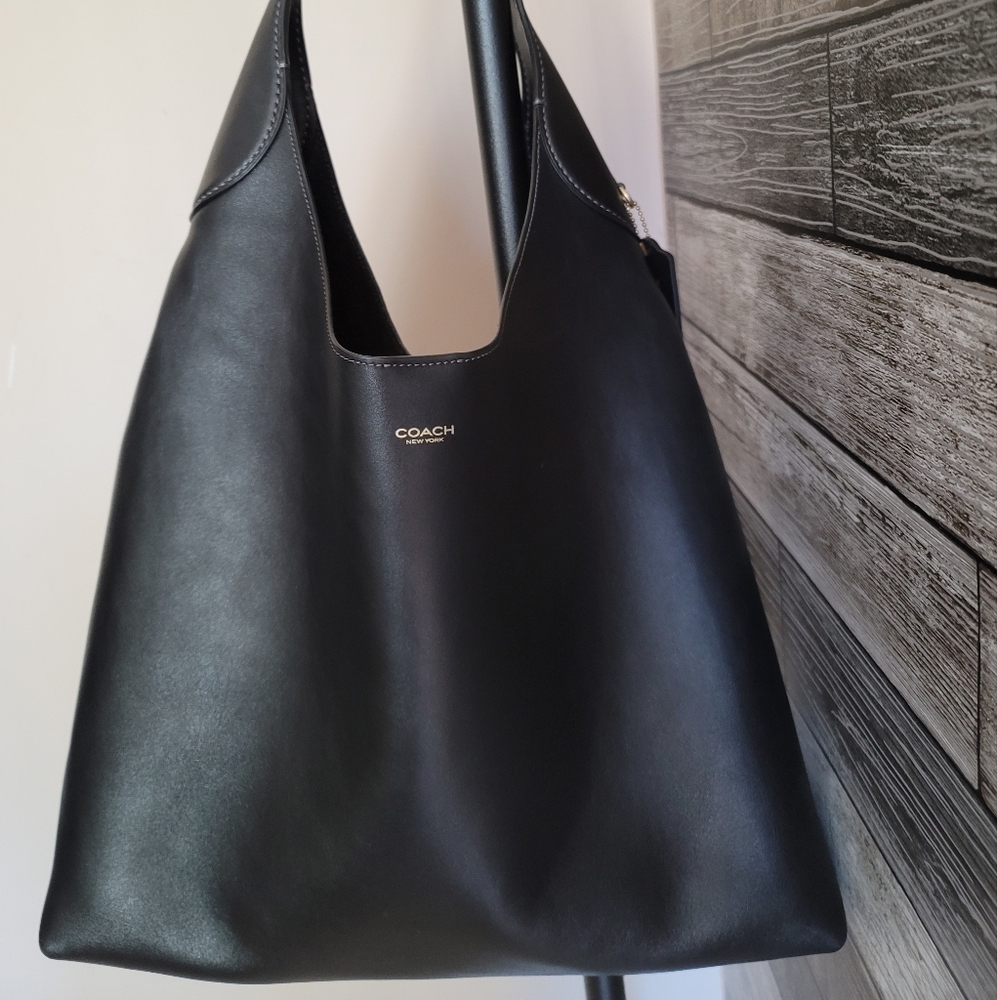 Coach Shoulder Black Brooklyn Bag